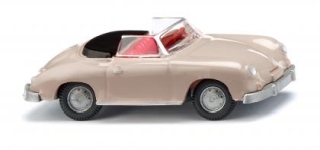 Wiking 016005 - H0 - Porsche 356 Cabrio - sahara beige